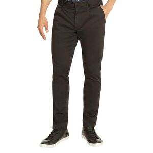 Kenneth Cole Reaction Charcoal Grey Chambray soft denim Chinos
